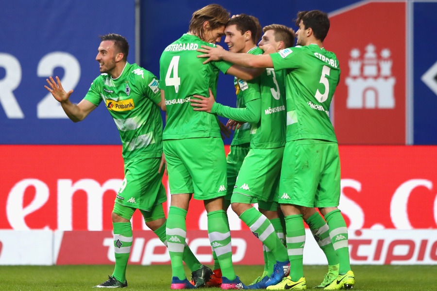 Josip Drmić hatte nur beim Führungstreffer von Christensen Grund zur Freude (Foto: Martin Rose / Bongarts / Getty Images)