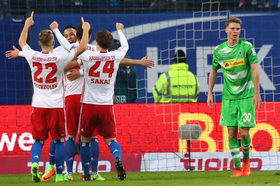 Nico Elvedi verschuldete den Ausgleich (Foto: Martin Rose / Bongarts / Getty Images)