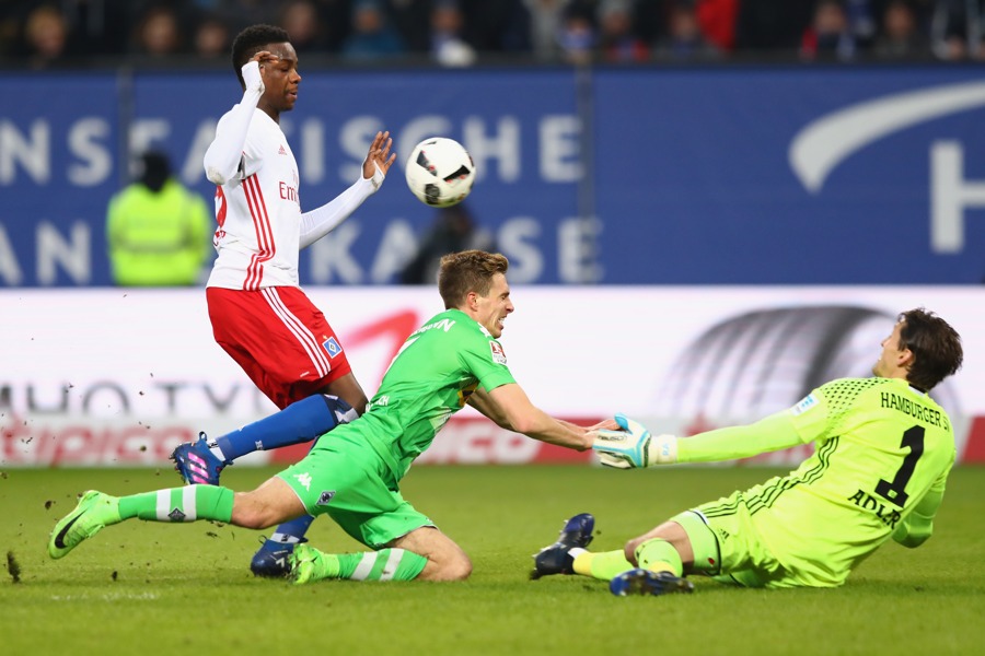 Herrmann scheitert an Adler (Foto: Martin Rose / Bongarts / Getty Images)