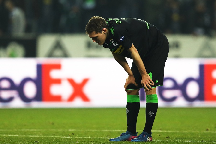 Geschlagen - Andreas Christensen nach dem Schlusspfiff (Foto: Maja Hitij / Bongarts / Getty Images)