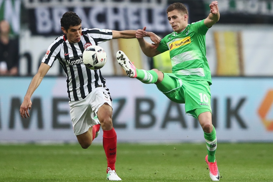 Weit entfernt von seiner Form - Thorgan Hazard (Foto: Alex Grimm / Bongarts / Getty Images)