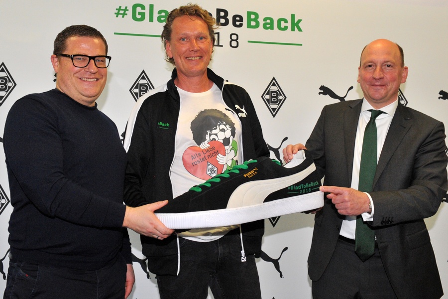 Puma is back (Foto: Norbert Jansen / Fohlenfoto)