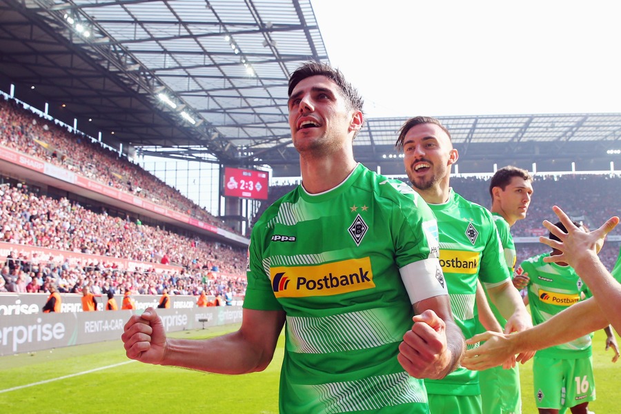 Lars Stindl stellte den Derbysieg sicher (Foto: Alex Grimm / Bongarts / Getty Images)