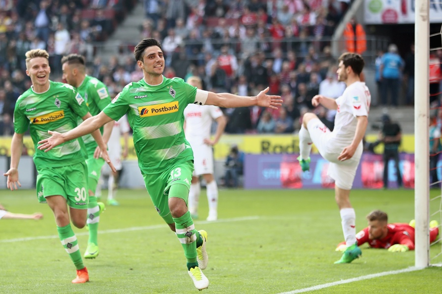 Lars Stindl macht den Derbysieg perfekt (Foto: Alex Grimm / Bongarts / Getty Images)