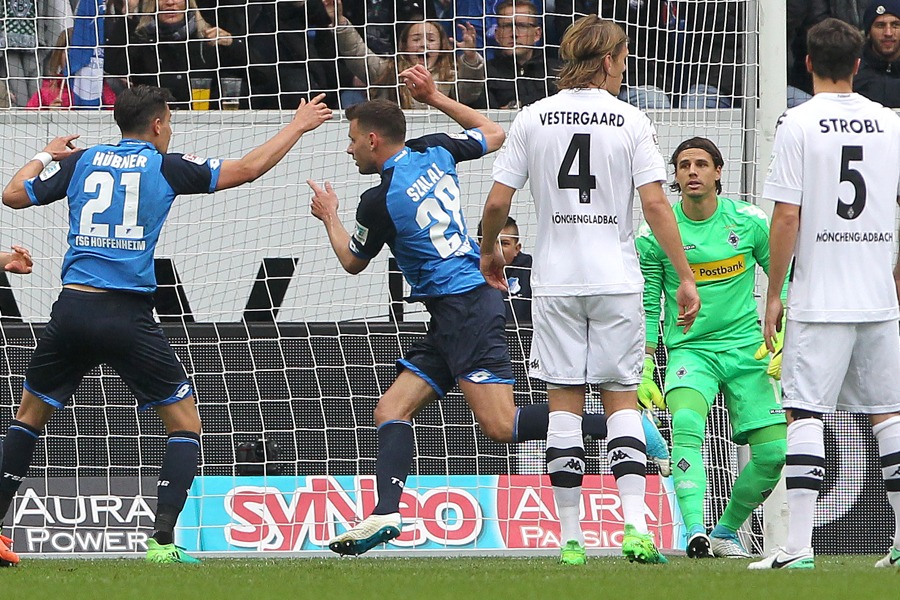 Zu einfache Gegentore in Hoffenheim (Foto: Amelie Querfurth / AFP / Getty Images)