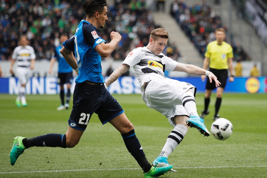 André Hahn zielte in Hoffenheim zu genau (Foto: Adam Pretty / Bongarts / Getty Images)