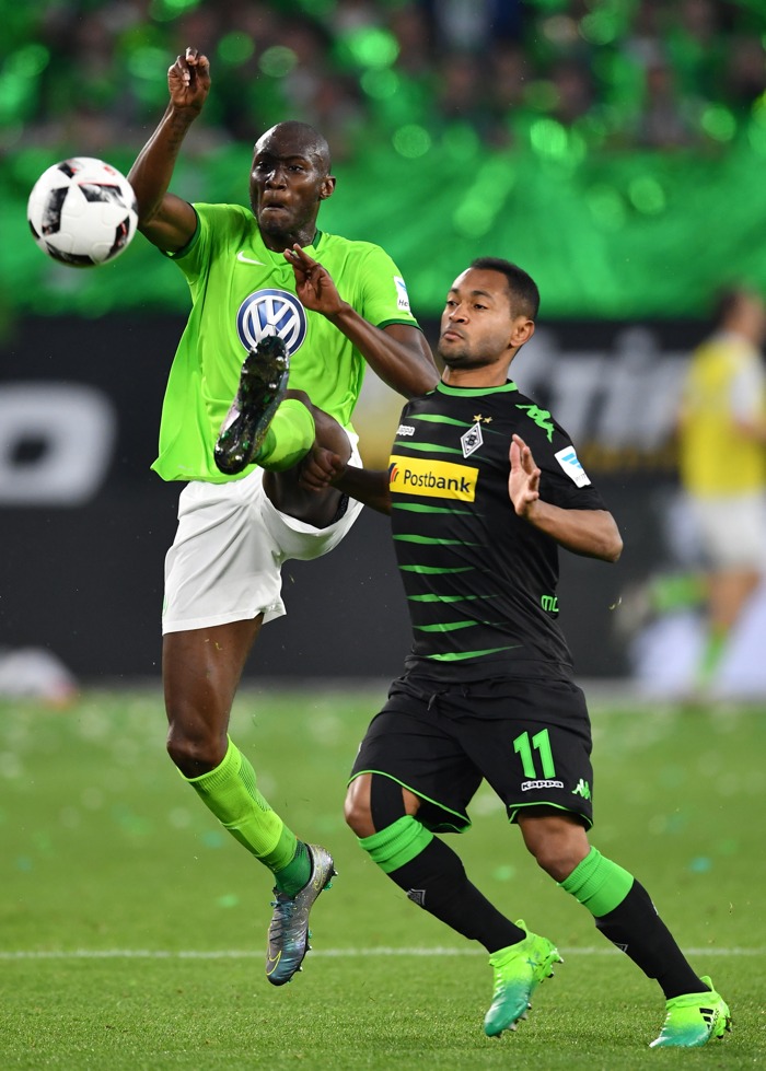 Raffael und Josuha Guilavogui (Foto: Stuart Franklin / Bongarts / Getty Images)