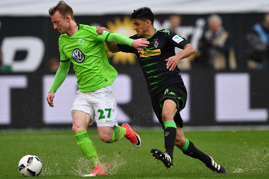 Mo Dahoud hatte einen schweren Stand (Foto: Stuart Franklin / Bongarts / Getty Images)