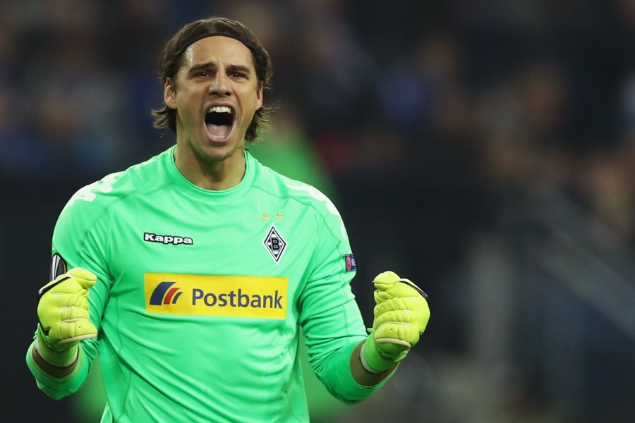 Geht in sein viertes Jahr in Gladbach - Yann Sommer (Foto: Lars Baron / Bongarts / Getty Images)