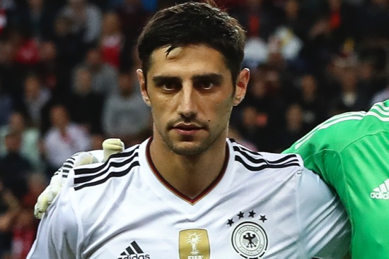 Lars Stindl bei seinem Debüt für Deutschland (Foto: Martin Rose / Bongarts / Getty Images)