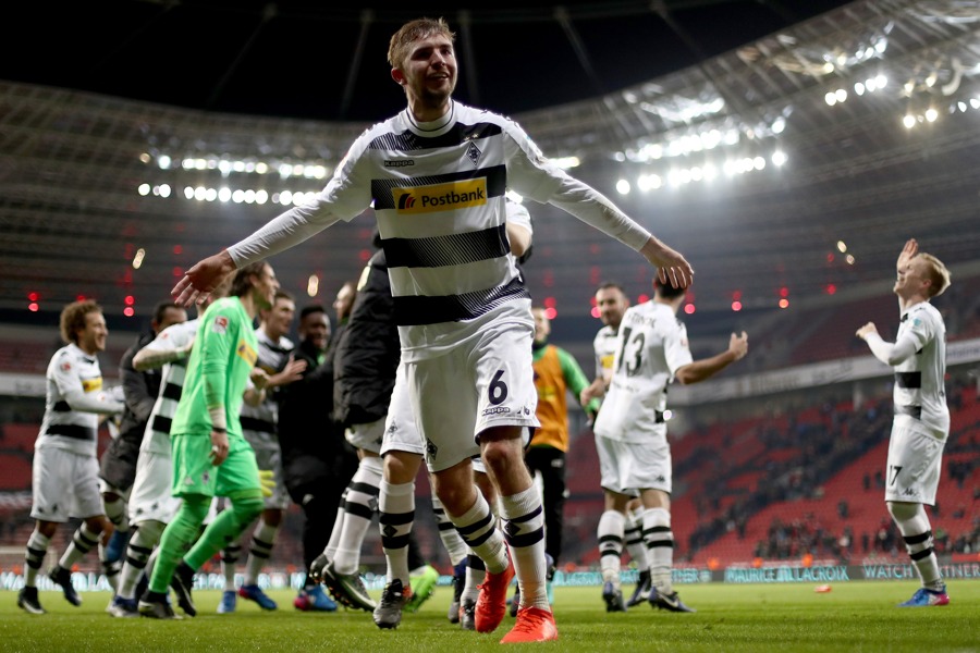 Christoph Kramer nach dem Sieg in Leverkusen (Foto: Lars Baron / Bongarts / Getty Images)