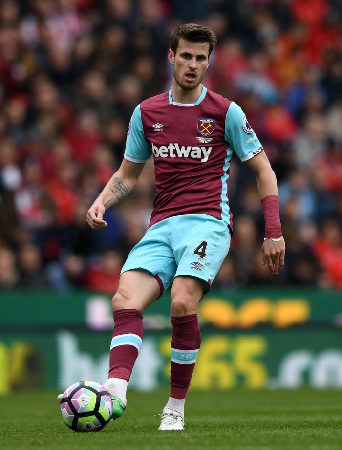 Håvard Nordtveit - von West Ham nach Hoffenheim (Foto: Gareth Copley / Getty Images)