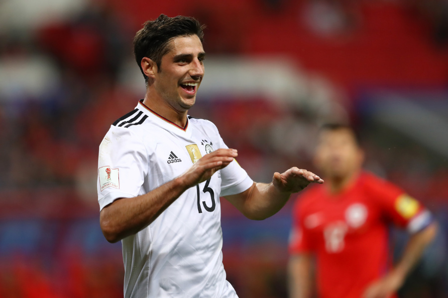 Lars Stindl trifft erneut für Deutschland (Foto: Alexander Hassenstein / Bongarts / Getty Images)