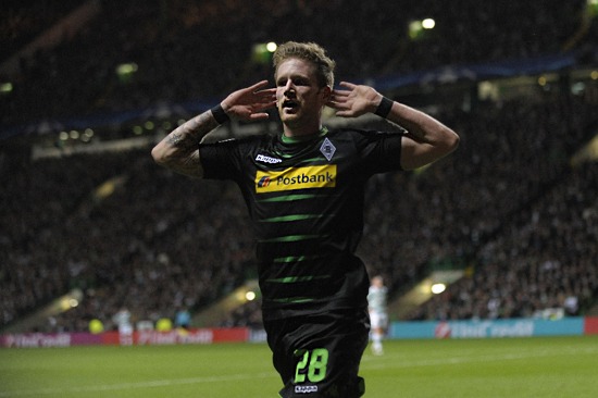Highlight im Celtic-Park (Foto: Andy Buchanan / AFP / Getty Images)