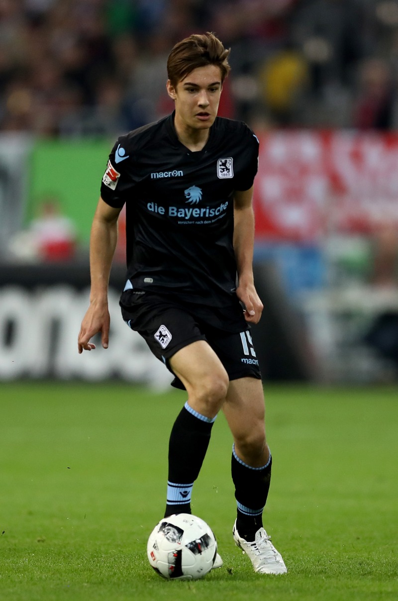 München, Gladbach, Düsseldorf - Florian Neuhaus (Foto: Lars Baron / Bongarts / Getty Images)