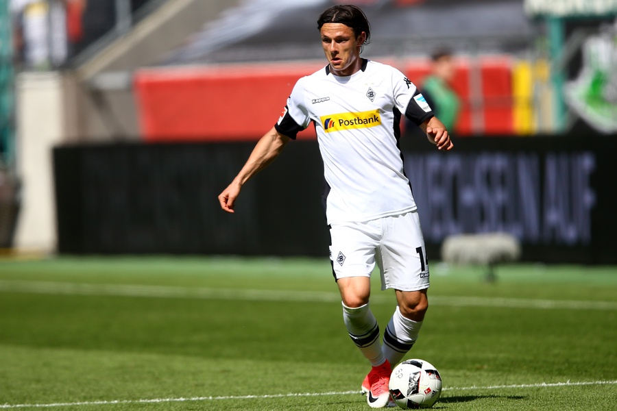 Nico Schulz letztmals im Gladbach-Trikot (Foto: Christof Koepsel / Bongarts / Getty Images