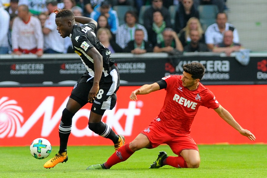 Derbysieg zur Premiere von Denis Zakaria (Foto: TORfabrik.de)