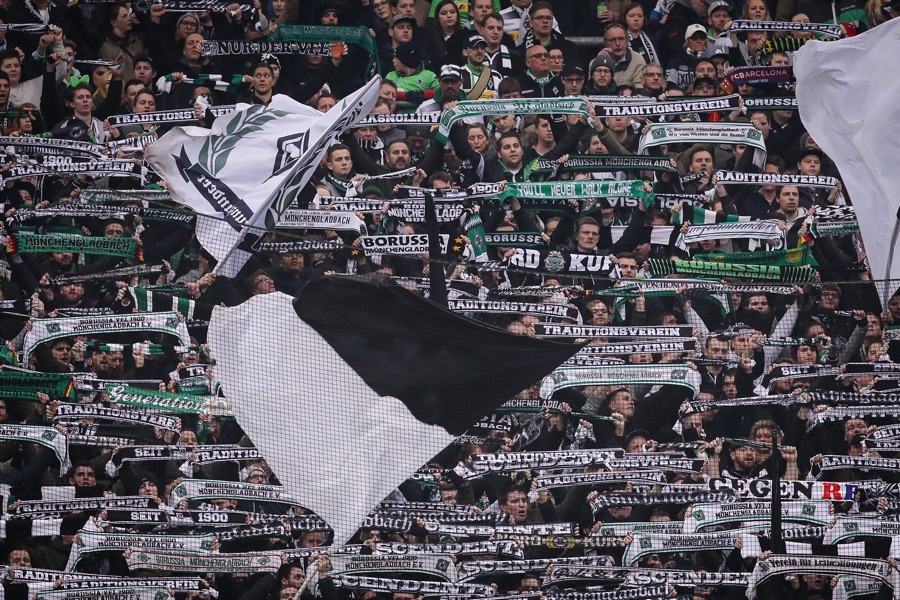 Sie alle leben den Mythos Borussia Mönchengladbach (Foto: Maja Hitij / Bongarts / Getty Images)