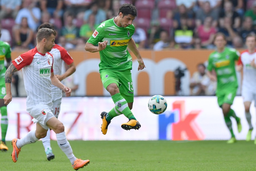 Noch kein Höhenflug für Lars Stindl & Co (Foto: Sebastian Widmann / Bongarts / Getty Images)