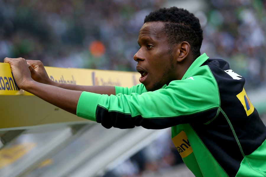 Ibrahima Traoré erlitt einen Muskelbündelriss (Foto: Christof Koepsel / Bongarts / Getty Images)