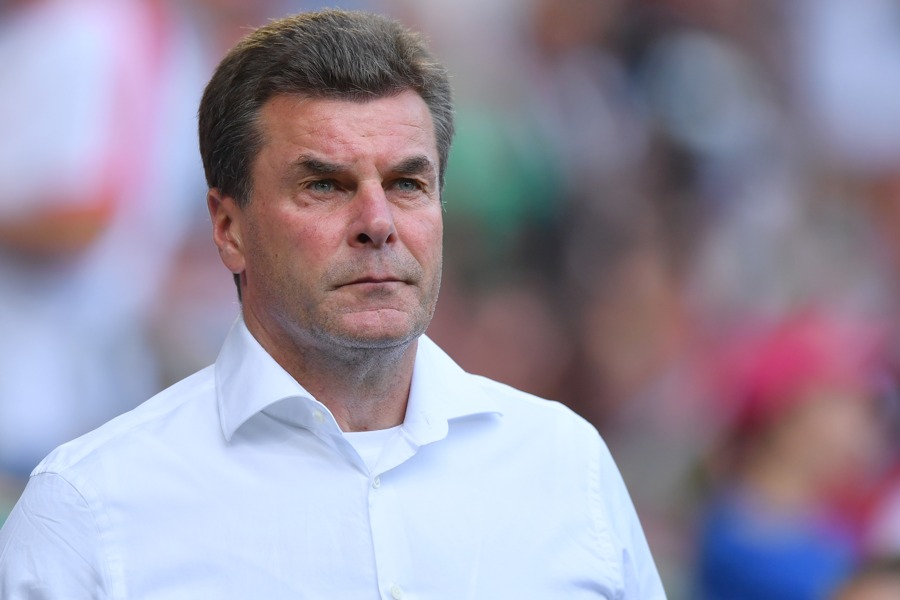 Muss noch justieren - Dieter Hecking (Foto: Sebastian Widmann / Bongarts / Getty Images)