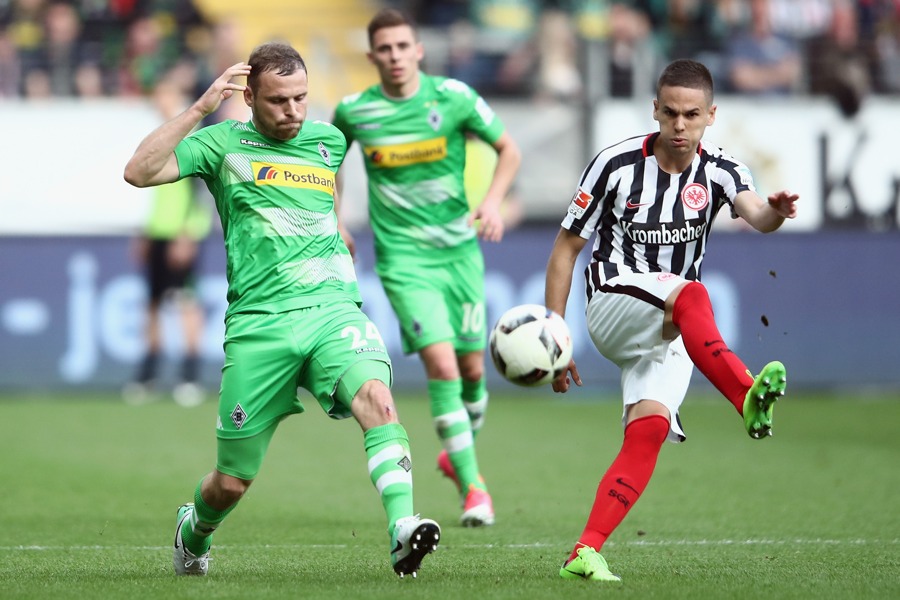 Kehrt Tony Jantschke gegen Frankfurt zurück? (Foto: Alex Grimm / Bongarts / Getty Images)