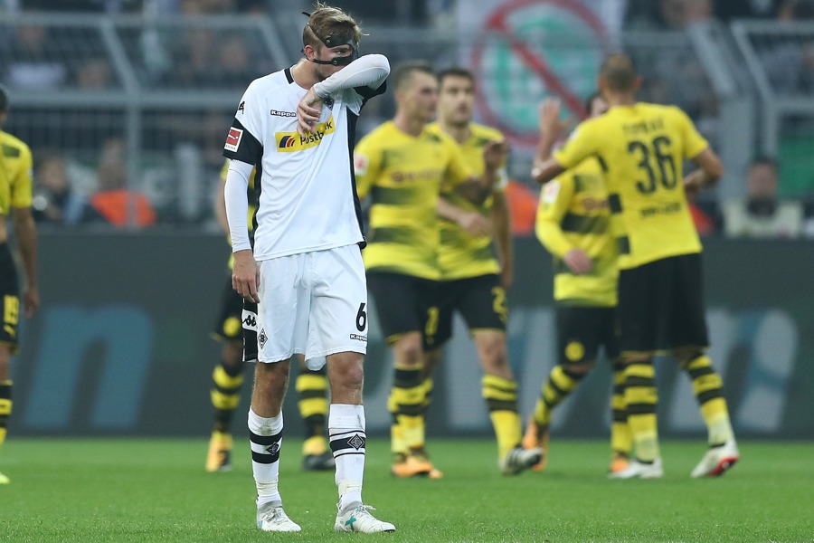 Zum Fürchten - Gladbach in Dortmund (Foto: Lars Baron / Bongarts / Getty Images)