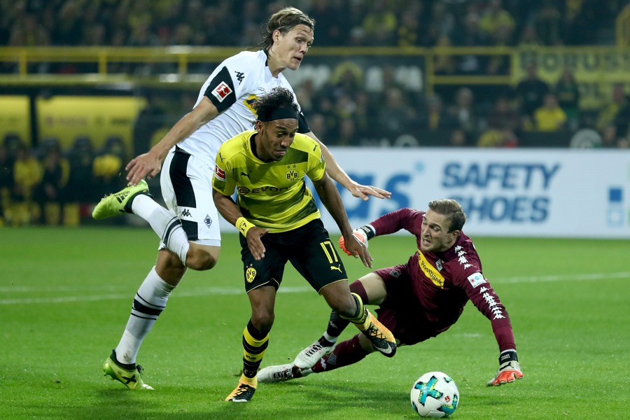 Gladbacher Gastgeschenke (Foto: Lars Baron / Bongarts / Getty Images)