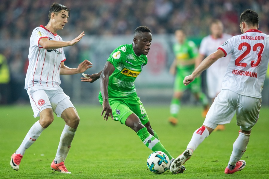 Denis Zakaria und Florian Neuhaus - nächste Saison wohl gemeinsam bei Borussia (Foto: Lukas Schulze / Bongarts / Getty Images)