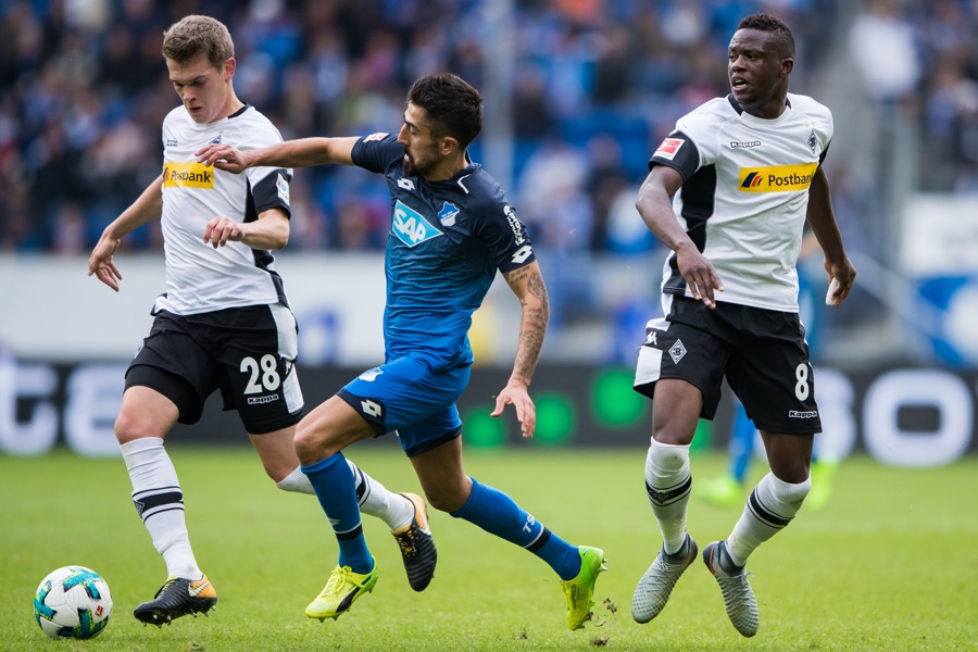 Denis Zakaria und Matthias Ginter bildeten die Doppel-6 (Foto: Simon Hofmann / Bongarts / Getty Images)