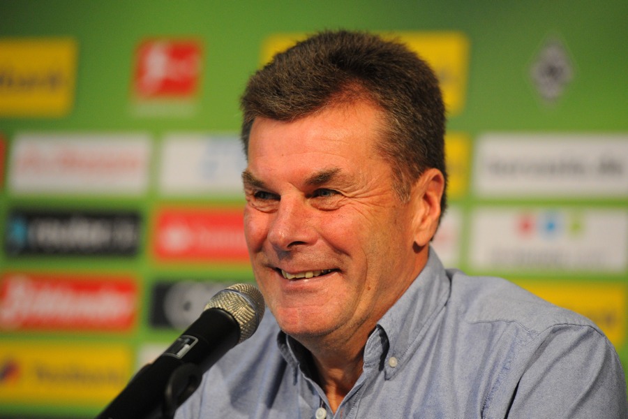 Dieter Hecking am Freitag (Foto: TORfabrik.de)