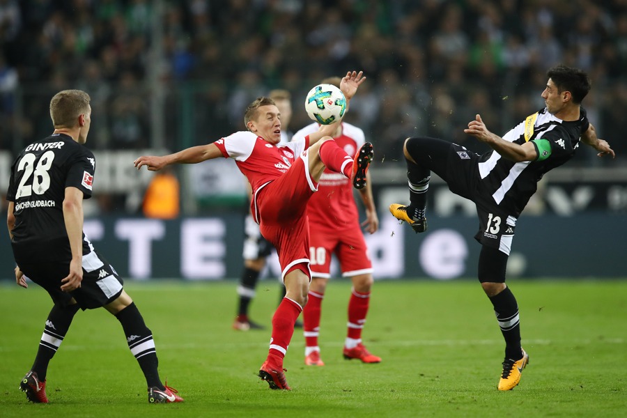 Auch Lars Stindl hatte gegen Mainz nicht seinen besten Tag (Foto: Maja Hitij / Bongarts / Getty Images)