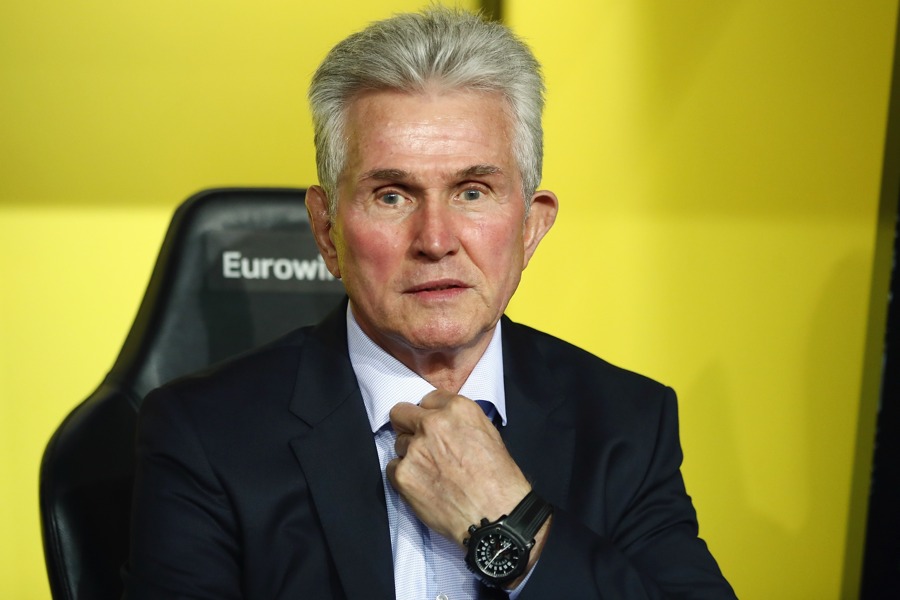 Jupp Heynckes siegt mit den Bayern auch in Dortmund (Foto: Alex Grimm / Bongarts / Getty Images)