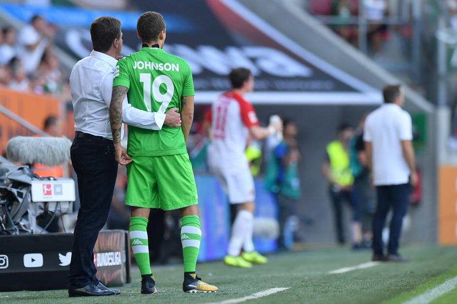 Hat Dieter Hecking einen neuen Linksverteidiger gefunden? (Foto: Sebastian Widmann / Bongarts / Getty Images)