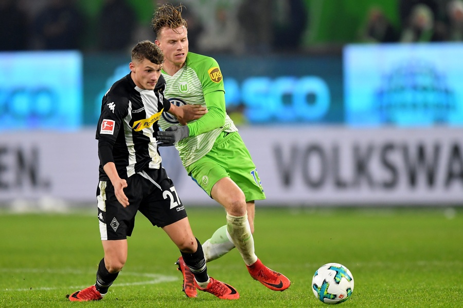 Michaël Cuisance sorgte für Belebung. (Foto: Stuart Franklin / Bongarts / Getty Images)