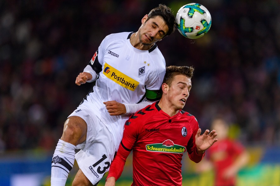 Nicht oft obenauf - Lars Stindl in Freiburg  (Foto: Alexander Scheuber / Bongarts / Getty Images)