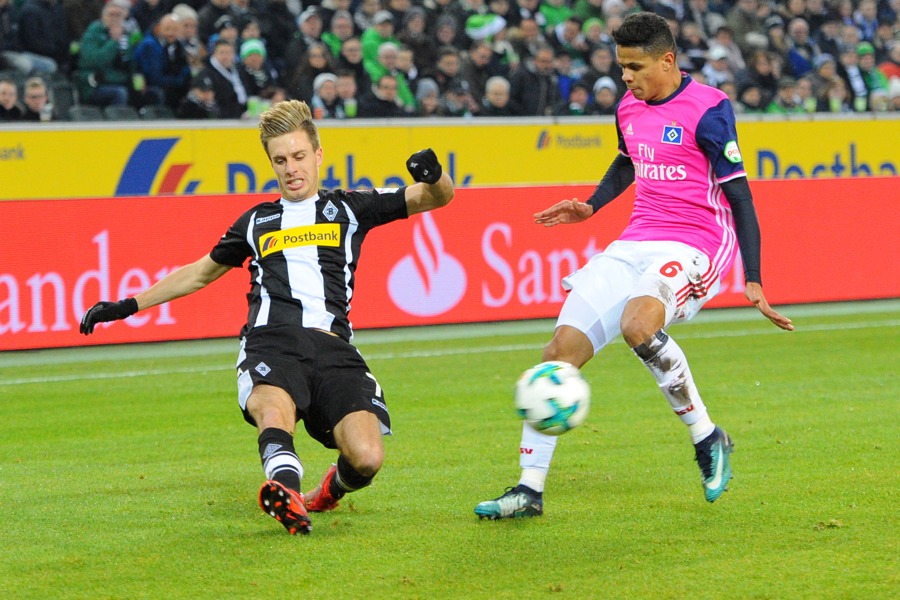 Patrick Herrmann gab sein Comeback gegen den HSV (Foto: TORfabrik.de)