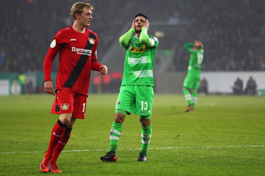 Unglücklich ausgeschieden (Foto: Dean Mouhtaropoulos / Bongarts / Getty Images)