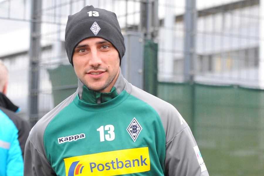 Lars Stindl lässt sich auch von Wind und Wetter nicht beirren. (Foto: TORfabrik.de)