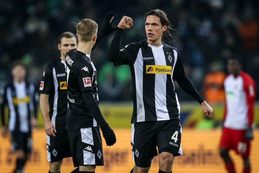 Heimsieg perfekt! Oscar Wendt und Jannik Vestergaard (Foto: Maja Hitij / Bongarts / Getty Images)