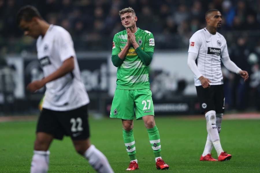 Michael Cuisance - Ein Symbolbild für den Abend in Frankfurt (Foto: Alex Grimm / Bongarts / Getty Images)