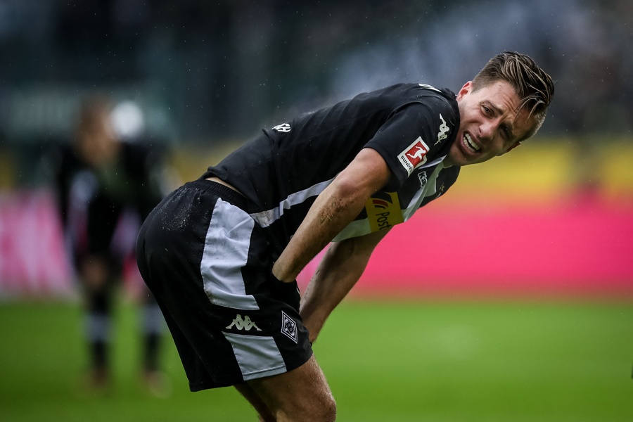 Der Verzweiflung nahe - Patrick Herrmann (Foto: Maja Hitij / Bongarts / Getty Images)