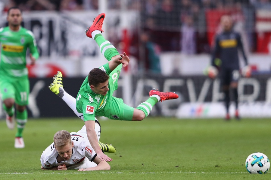 Die nächste Bruchlandung (Foto: Alex Grimm / Bongarts / Getty Images)