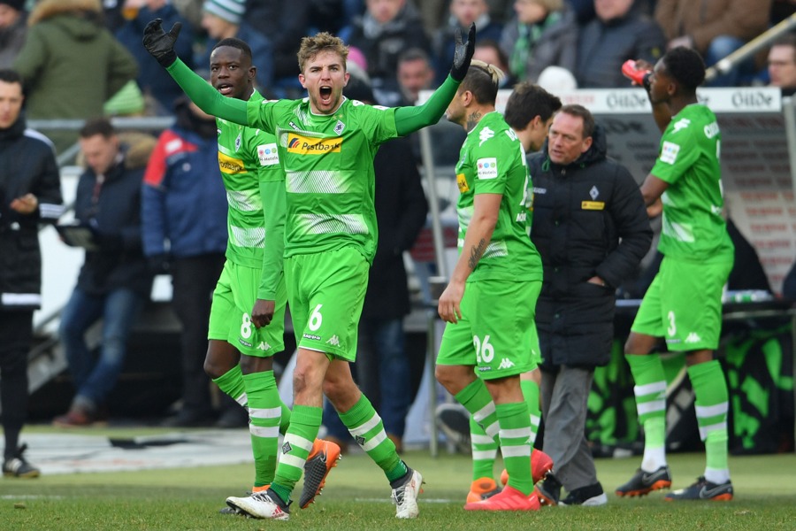 Christoph Kramer feiert seinen Treffer (Foto: Thomas Starke / Bongarts / Getty Images)