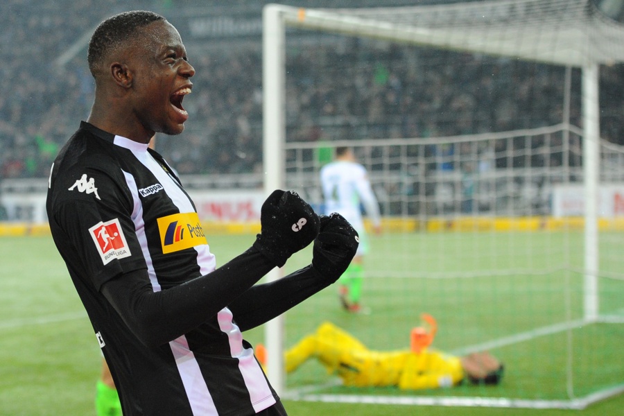 Denis Zakaria nach dem 2:0 (Foto: TORfabrik.de)