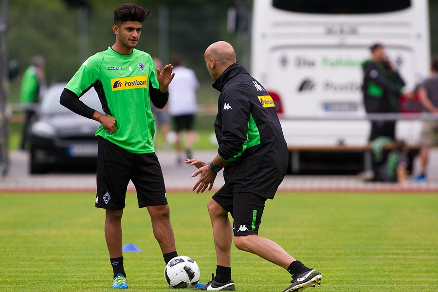 André Schubert und Mo Dahoud (Foto: Olaf Kozany / TORfabrik.de)