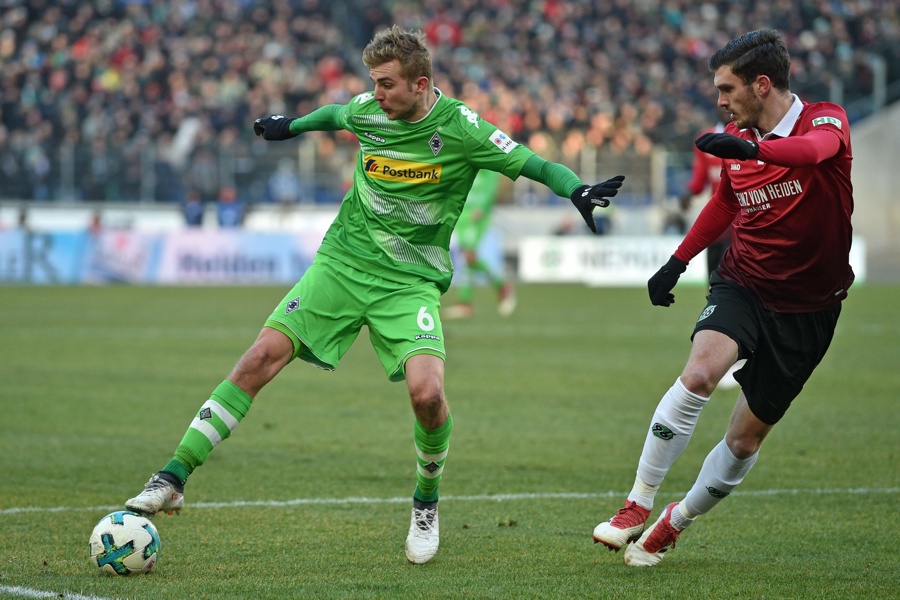 Christoph Kramer mit viel Ballgefühl (Foto: Thomas Starke / Bongarts / Getty Images)