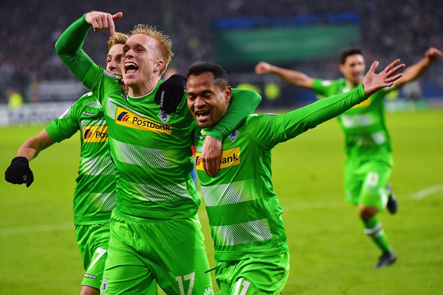 Oscar Wendt und Raffael (Foto: Stuart Franklin / Bongarts / Getty Images)