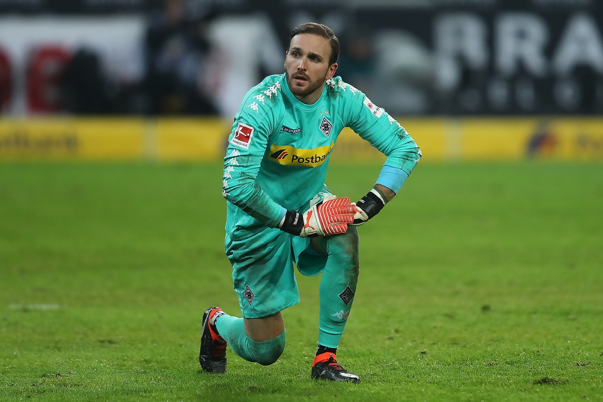 TORfabrik Borussia Moenchengladbach Tobias Sippel