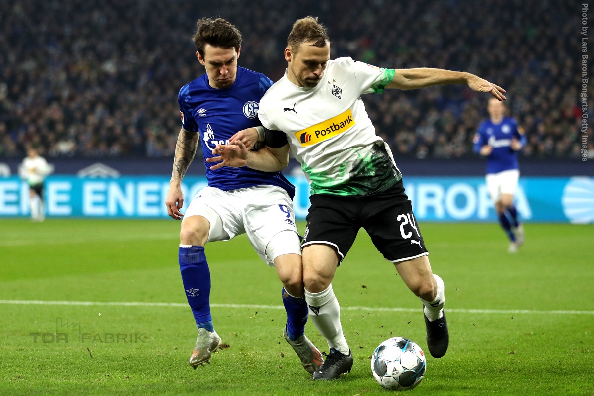 Tony Jantschke im Spiel gegen Schalke 04 - TORfabrik.de